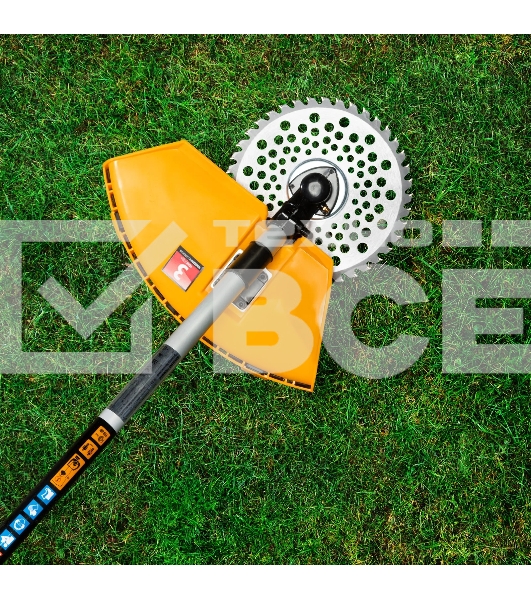 Диск для триммера Denzel 230 х 25,4 толщина 1,3 мм, 40 зубьев