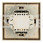 Выключатель LEZARD 704-3688-112QC 2-кл. с индик. СП ZIMA IP20 10А безвинт. зажим, зол., фото5