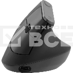 Мышь беспроводная/проводная Logitech MX Vertical графитовый, 4000 dpi, радиоканал, Bluetooth, USB, кнопки - 6, фото10
