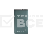 Портативный аккумулятор OLMIO QS-30, 30000mAh, 22.5W, QuickCharge3.0/PowerDelivery, LCD, темно-зеленый, фото2