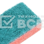 Губки для посуды Mini, 79x49x23 мм, 3 шт., Россия Elfe, фото4