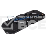 Комплект клавиатура+мышь Qumo Spirit of Wisdom проводной, USB, 2400 DPI, чёрный, фото6