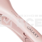 Выпрямитель для волос Galaxy Line GL4661 розовый, 140-220 °C, 5 режимов, фото3