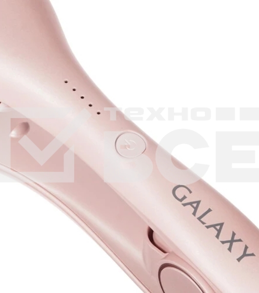 Выпрямитель для волос Galaxy Line GL4661 розовый, 140-220 °C, 5 режимов