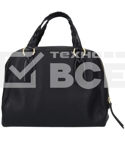 Сумка женская The Bridge Ines 045535EN/30 черная натур.кожа