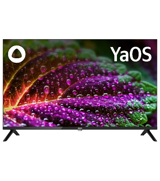 Телевизор BBK 32' 32LEX-7233/TS2C (B) черный LED HD 60Hz Smart TV Яндекс ТВ