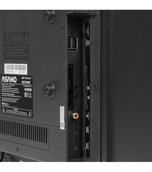 Телевизор Asano 42' 42LF1010T черный Direct LED FHD 60Hz