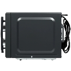 Микроволновая печь CASO M 20 EASY зеркальный/черный, 20 л, 700 Вт, переключатели - поворотный механизм, фото8