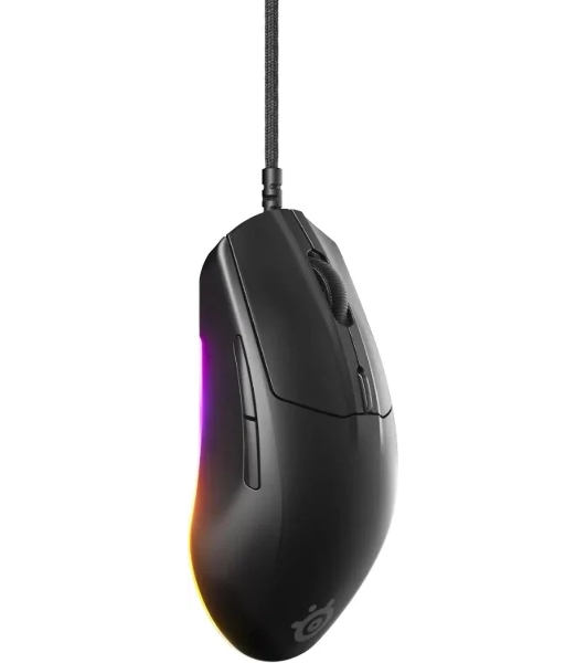 Мышь Steelseries Rival 3 Gen 2 черный оптическая 8500dpi USB (62515)