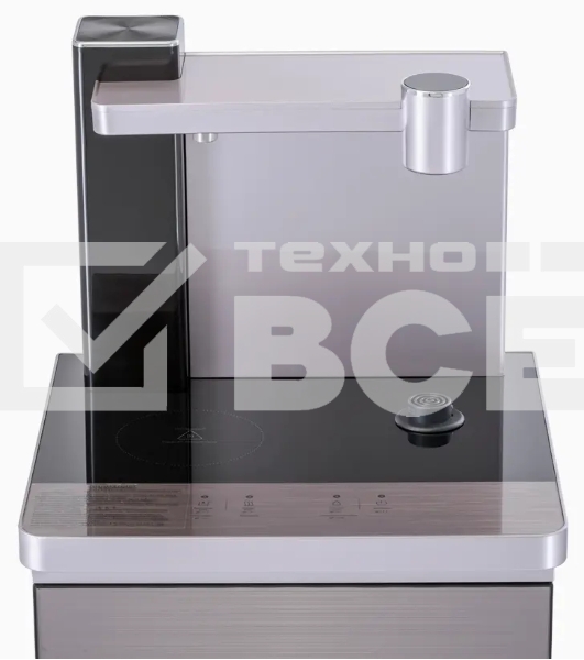 Кулер для воды AEL Teabar LK-AEL-52a, нижняя загрузка, нагрев 100 °С, без охлаждения, розовый/черный