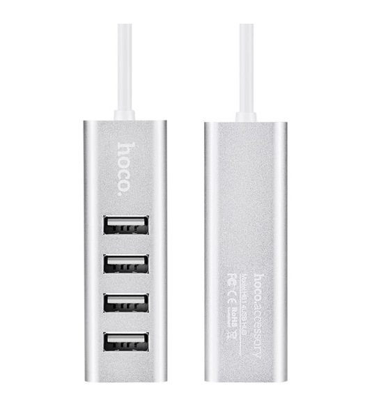 USB-концентратор Hoco HB1, USB, 4xUSB, USB