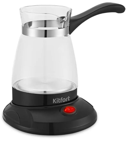 Кофеварка Электрическая турка Kitfort КТ-7132-1 600Вт черный