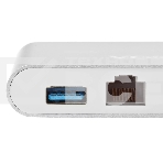 Кабель-адаптер USB3.1 Type-CM-->HDMI+USB3.0+RJ45+PD charging  VCOM <CU455> Кабель-адаптер USB3.1 Type-CM-->HDMI+USB3.0+RJ45+PD charging  VCOM <CU455>, фото6