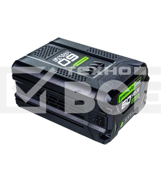 Аккумулятор GREENWORKS G60B2 (2918307)60В 2Ач литий-ионный