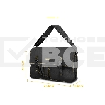 Сумка-портфель для инструментов Deli DL-P8 450 x 150 x 290мм, 8 карманов, плечевой ремень, ткань Оксфорд, фото8