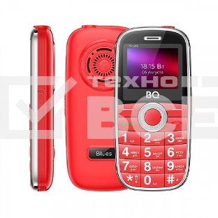 Мобильный телефон BQ 1867 Blues красный MTK 6261 D