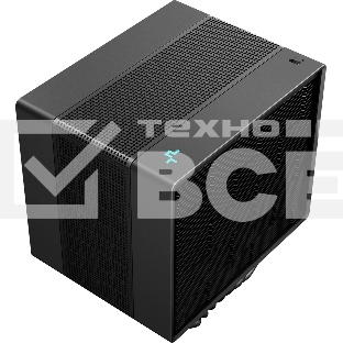 Кулер для процессора DEEPCOOL Assassin 4S черный, 140 мм, алюминий/медь, 1800 об/мин, 29.3 дБ, 4 pin, 250 Вт, 164 мм