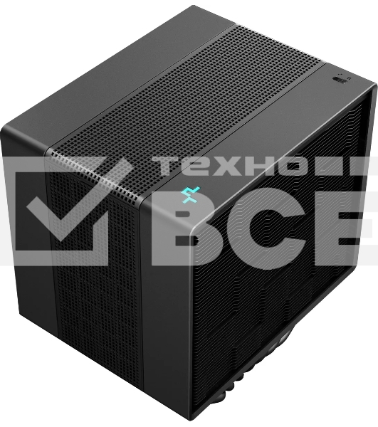 Кулер для процессора DEEPCOOL Assassin 4S черный, 140 мм, алюминий/медь, 1800 об/мин, 29.3 дБ, 4 pin, 250 Вт, 164 мм
