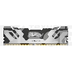 Оперативная память Kingston Fury Renegade, DDR5, 48GB (1x48GB), 6400MHz, CL32, DIMM, с радиатором, серебристый/черный, фото 1