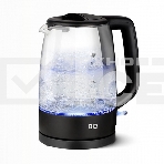 Чайник электрический BQ KT1839G черный. Мощность: 2200 Вт, объем: 1.7 л, фото3