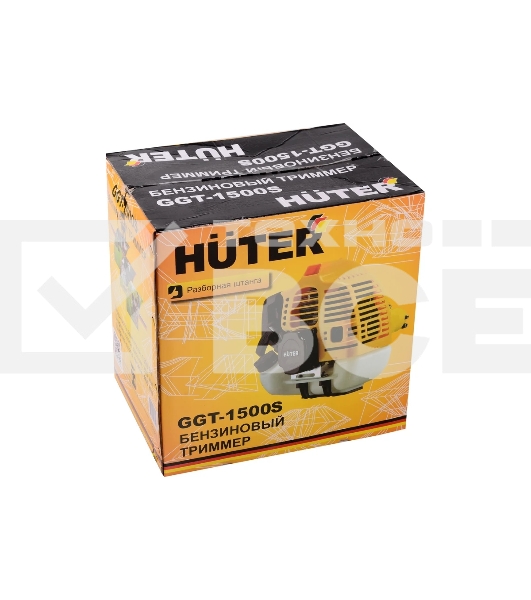 Триммер бензиновый Huter GGT-1500S 1500Вт 2л.с. реж.эл.:леска (упак.:2 коробки)