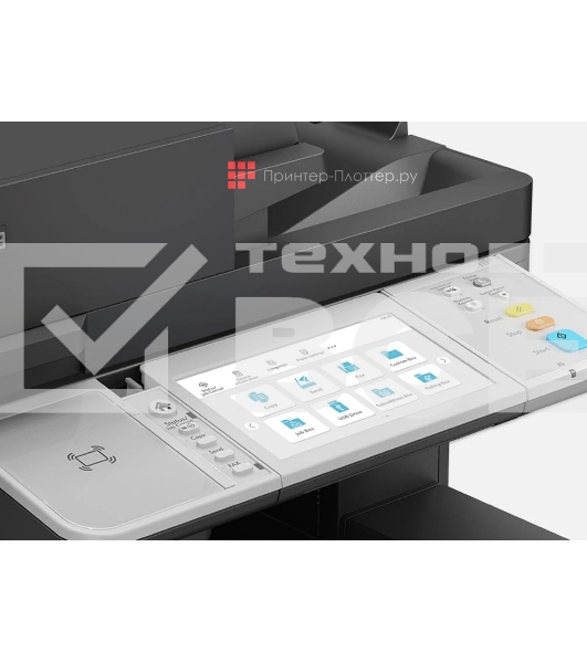 МФУ лазерный Kyocera MA5500ifx (110C0Z3NL0), A4, ч/б, печ. до 55 стр/мин., скан. до 120 стр/мин. (ч/б) 80 стр/мин. (цвет), 1200 x 1200 dpi (печать) 600x600dpi (скан.), USB, RJ-45, Air Print, Mopria