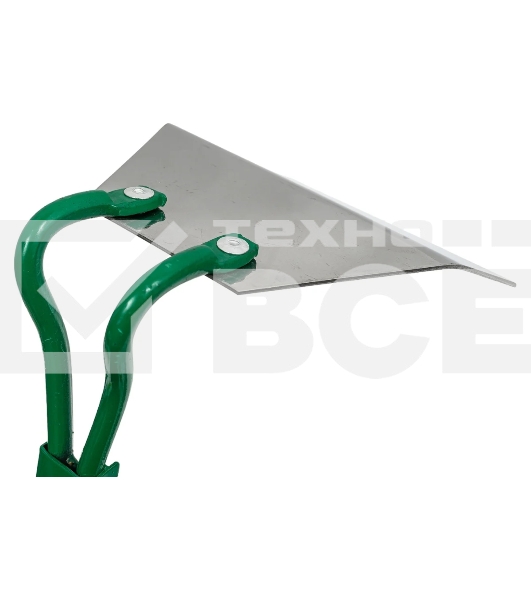 Мотыга из нержавеющий стали РОСТОК 150х80 мм