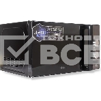Микроволновая печь Horizont H-eat MWS-2002B черный, 20 л, 700 Вт, переключатели - поворотный механизм/кнопки, фото5