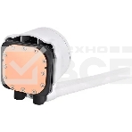 Система водяного охлаждения Thermaltake TH280 V2 Ultra EX Snow ARGB Soc-AM5/AM4/1151/1200/1700 белый 4-pin 30.7dB Al+Cu LCD Ret (CL-W427-PL14SW-A), фото6