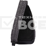 Рюкзак слинг мужской Piquadro Brief2 Special CA4536BR2S/GRN, нейлон/натур.кожа, серый/черный, фото10