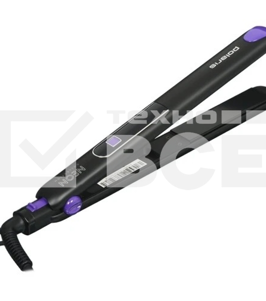 Выпрямитель Polaris PHS-7025KT черный/фиолетовый