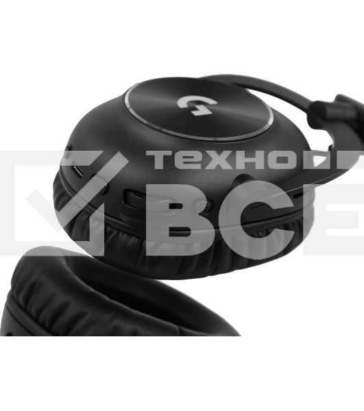 Гарнитура игровая Logitech G Pro X 2 Lightspeed, для компьютера, накладные, Bluetooth/3,5 мм, черный