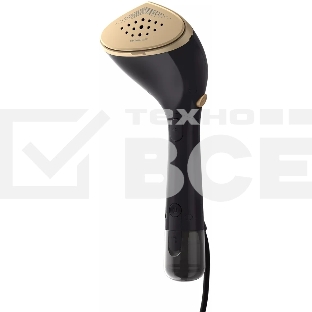 Отпариватель Philips STH7060/80 черный, 1500 Вт, подача пара до 28 г/мин, бак 200 мл, горизонтальное отпаривание