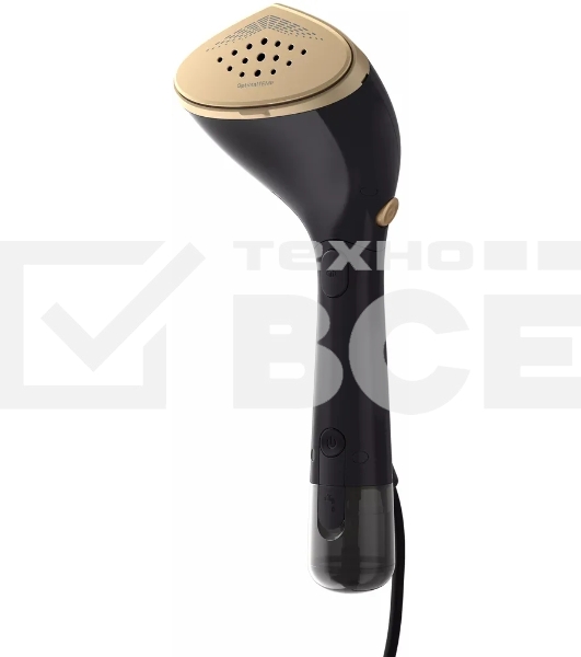Отпариватель Philips STH7060/80 черный, 1500 Вт, подача пара до 28 г/мин, бак 200 мл, горизонтальное отпаривание
