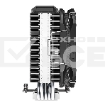 Кулер для процессора DEEPCOOL AS500 черный, 140 мм, алюминий/медь, 1200 об/мин, 26 дБ, 4 pin, 220 Вт, 164 мм, фото5