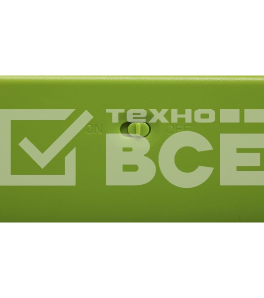 Клавиатура + мышь Acer OCC205 беспроводной USB, 1200 dpi, зеленый/желтый