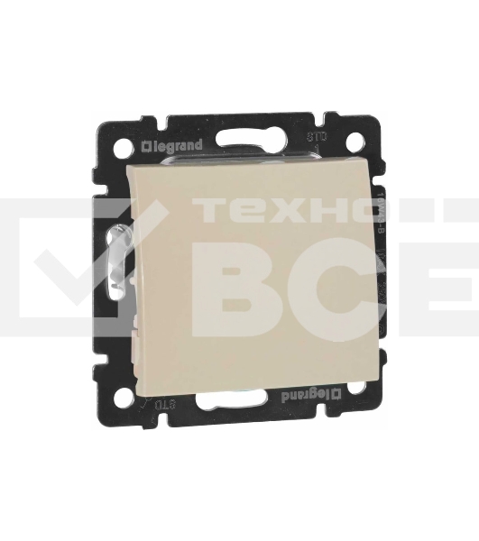 Выключатель Legrand 774301 Valena простой 10 Ax (слоновая кость)