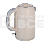 Чайник электрический Endever Skyline KR-257S 2200 Вт, 1,7 л, бежевый, 6 шт/уп., фото3