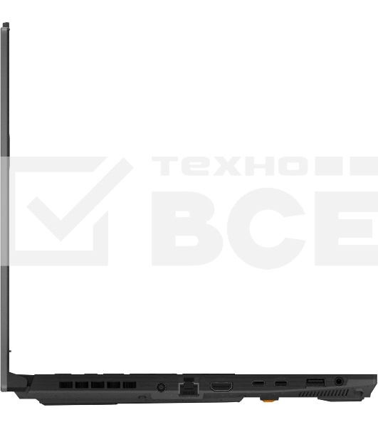Ноутбук Asus TUF Gaming A15 FA507NVR-LP118 серый 90NR0JK5-M006X0 Ryzen 7 7435HS 32Gb SSD512Gb NVIDIA GeForce RTX4060 8Gb 15.6