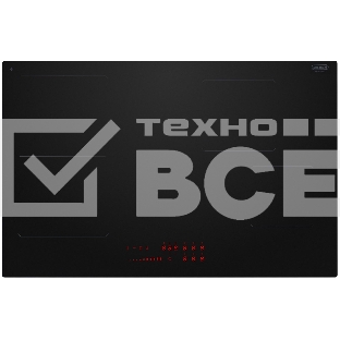 Индукционная варочная панель DeLonghi SLI 804 RUS независимая, чёрный