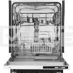 Встраиваемая посудомоечная машина HOMSair DW66M полноразмерная, полновстраиваемая, загрузка 12 комплектов, фото7