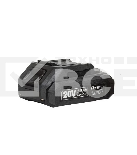 Дрель-шуруповерт Pioneer CD-M2012C USP, Аккумуляторная, 20В, 2 АКБ, Кейс