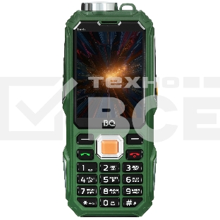 Мобильный телефон BQ 2835 Torch темно-зеленый