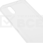 Чехол (клип-кейс) DF zCase-21 для ZTE Blade A3 (2020) прозрачный, фото3