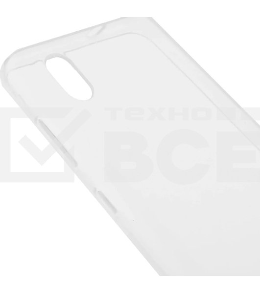 Чехол (клип-кейс) DF zCase-21 для ZTE Blade A3 (2020) прозрачный