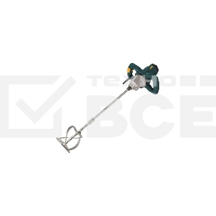 Миксер Fit 1400 Вт, 0-580 / 0-900 об/мин, 72 Нм, 120 л, двухскоростной, металл.корпус, рез.накл., коробка