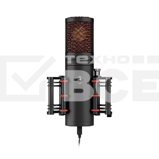 Микрофон Antelope Audio [Edge Go] конденсаторный, вухсторонние мембраны с золотым напылением 6u, диафрагма: 34 мм, кардиоида, восьмерка, всенаправленная, 20 Гц - 20 кГц, уровень звукового давления: 116 дБ, соотношение сигнал-шум: 75 дБ (А), USB Type-C