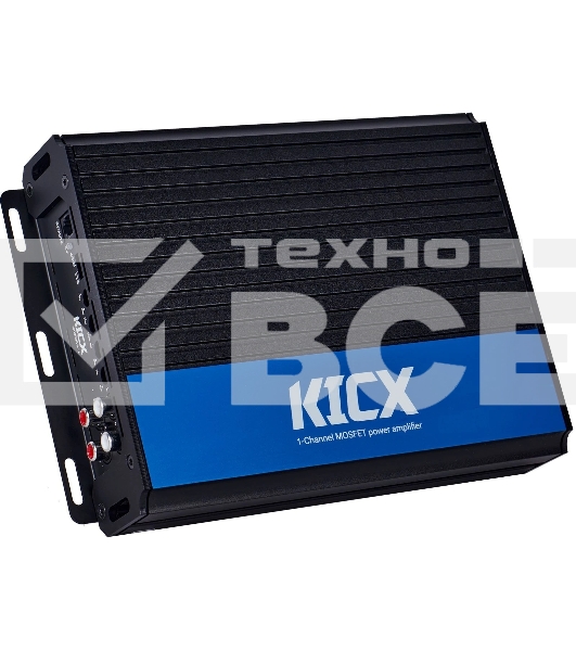 Усилитель автомобильный Kicx AP 1000D ver.2 одноканальный