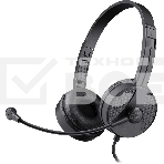 Гарнитура проводная Defender Tune 160 (черный, провод 1.8 м) (63164), фото 1