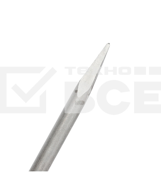 Пика для отбойного молотка EDGE by PATRIOT HEX 30x410 мм 812010040